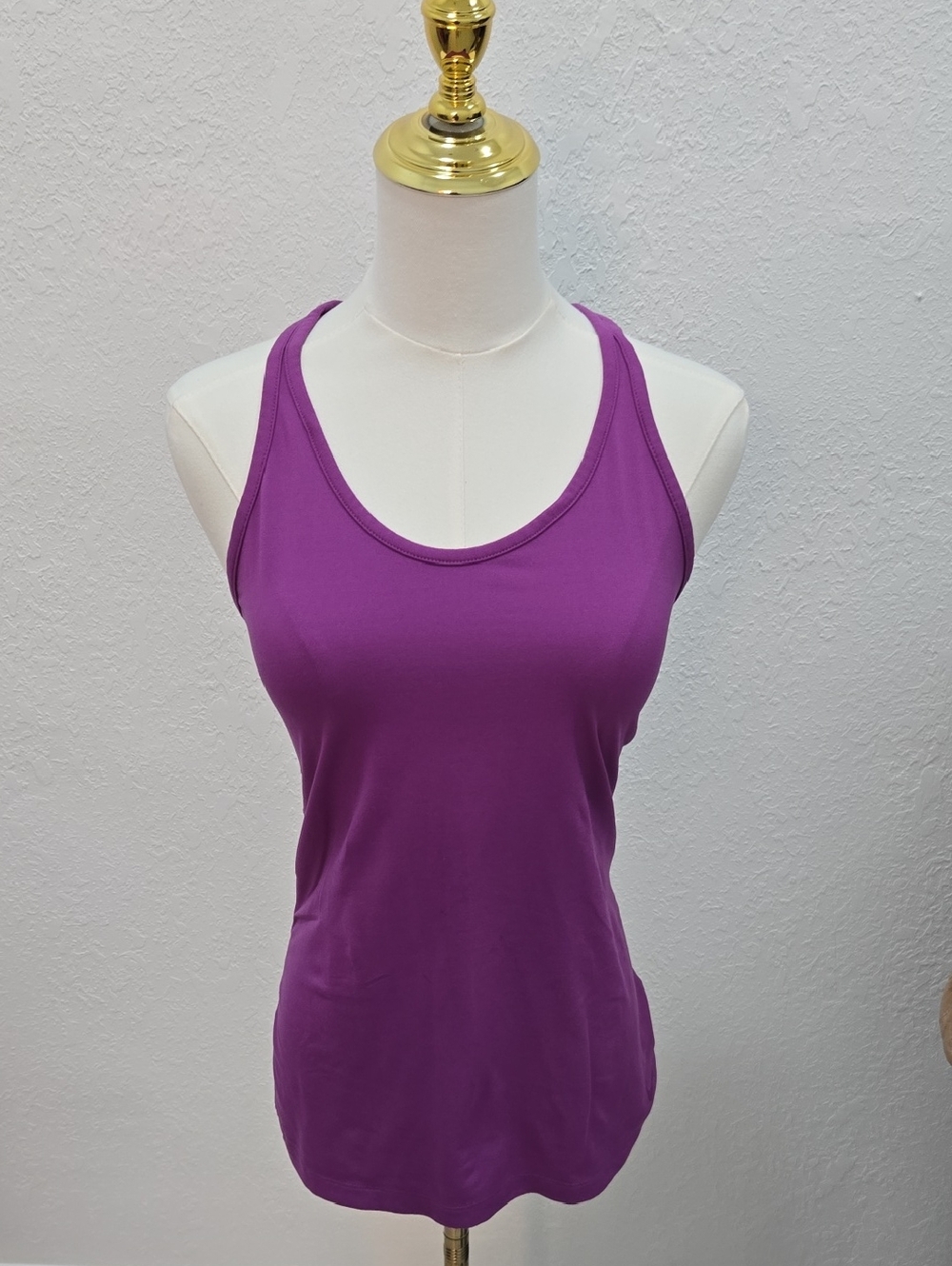 ❤️❤️❤️Nike Purple Racerback Scoop Tank